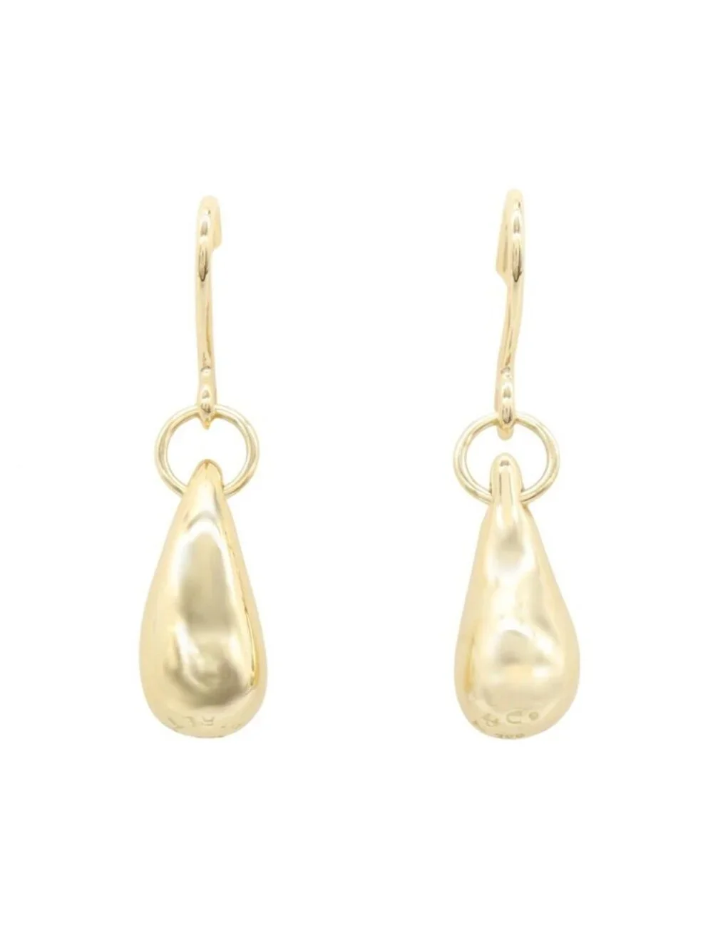 Tiffany & Co Earrings Teardrop 18k